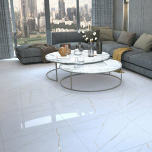 Glaris 60*60 Glossy Porcelain Tile