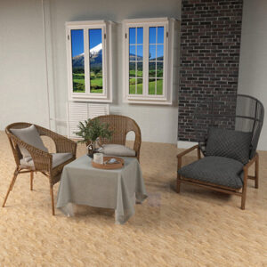 Omega 60*60 / 50*50 Glossy Porcelain Tile