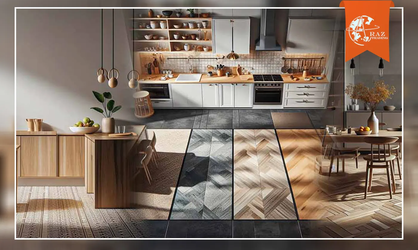 The best flooring for the kitchen: Top 5 Flooring Options