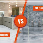 The difference between tile flooring and marble flooring