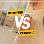 The difference between ceramic and vitrified tiles